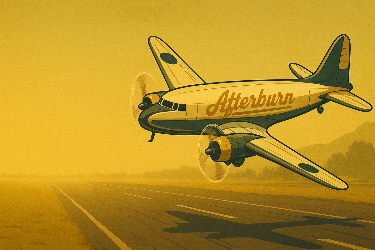 Graphic story art style aviation themed T-shirts and hoodies featuring aircraft and pilot inspired designs.