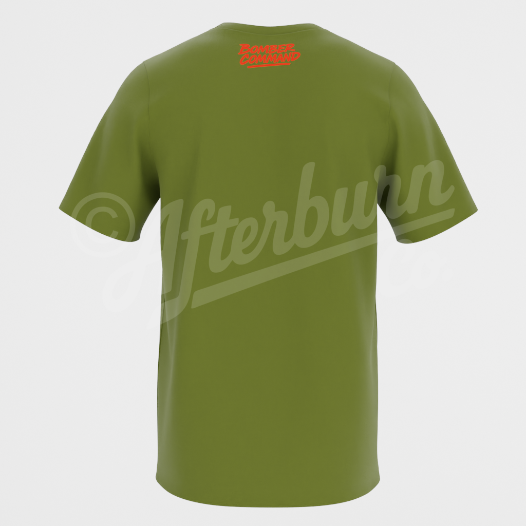 Lancaster Bomber Command – WWII Aviation T-Shirt (ABAV10)