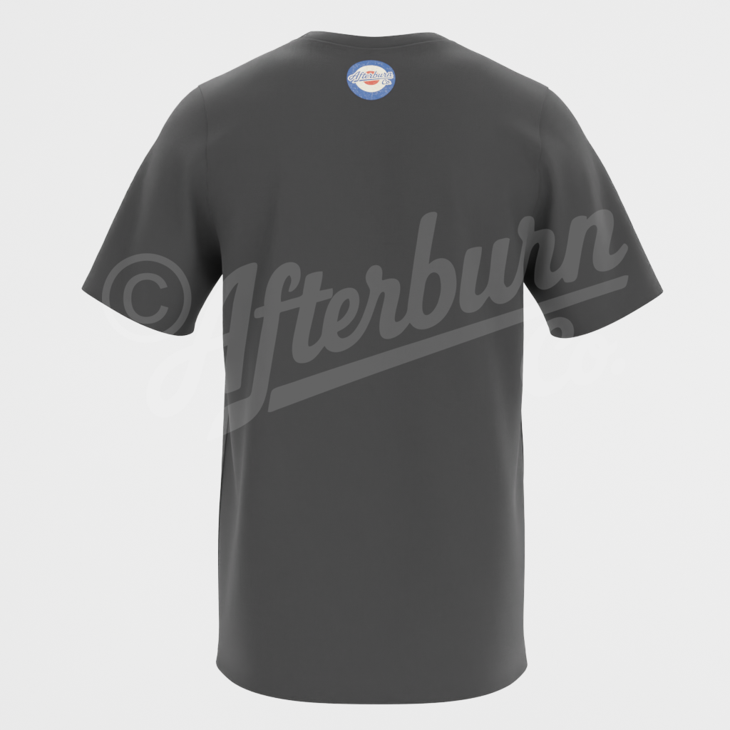 Fuel Throttle Repeat T-Shirt | Retro Scooter Speed Culture Tee (ABRD01)