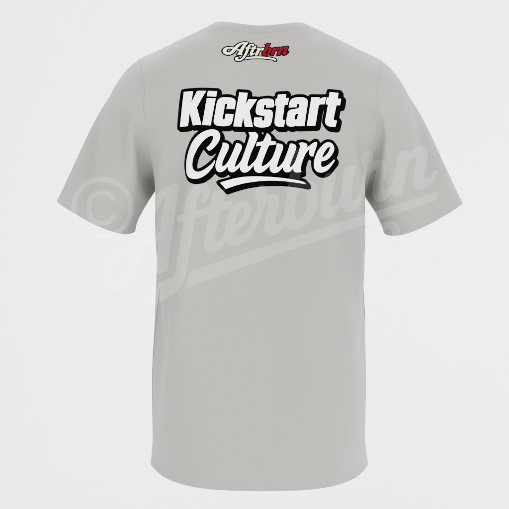 Kickstart Culture T-Shirt | Classic Scooter Tee (ABRD10)