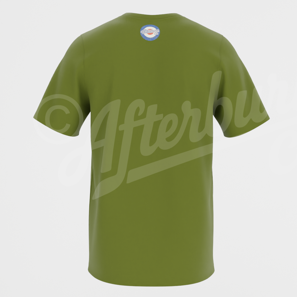 Classic Scooter T-Shirt | Retro Mod Culture Design (ABRD17)