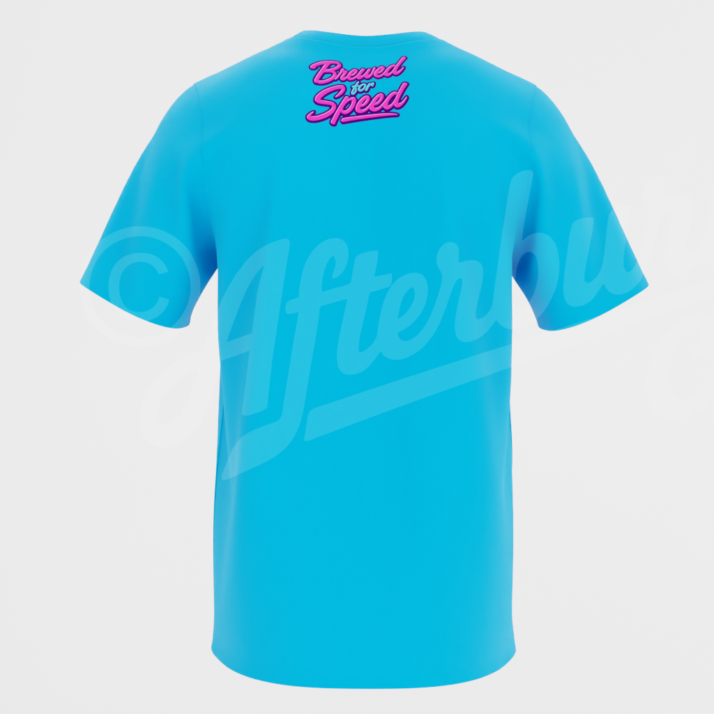 Brewed for Speed – Sportbike Graphic T-Shirt (ABRD24)