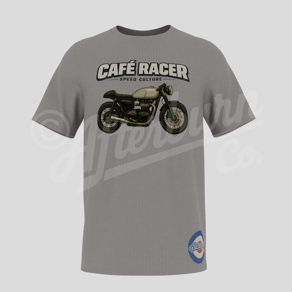 Café Racer – Speed Culture T-Shirt (ABRD28)