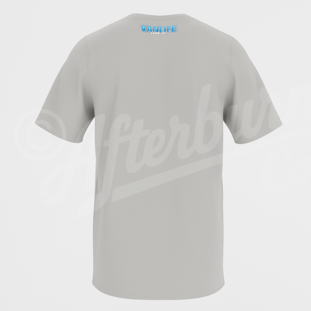 Van Life “Live It” Camper Van T-Shirt – Modern Vanlife Graphic Tee (ABVL19)