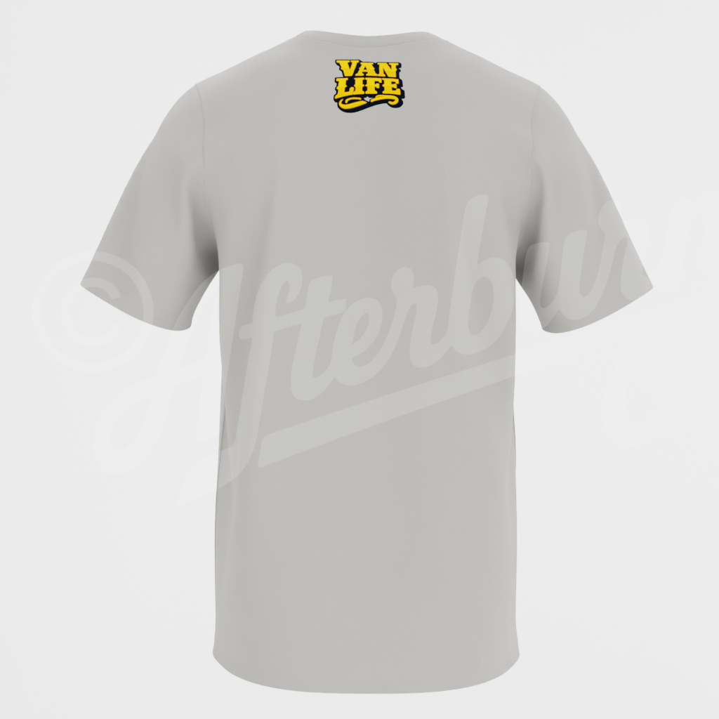 Van Life Camper Van T-Shirt – Classic Adventure Graphic Tee (ABVL20)